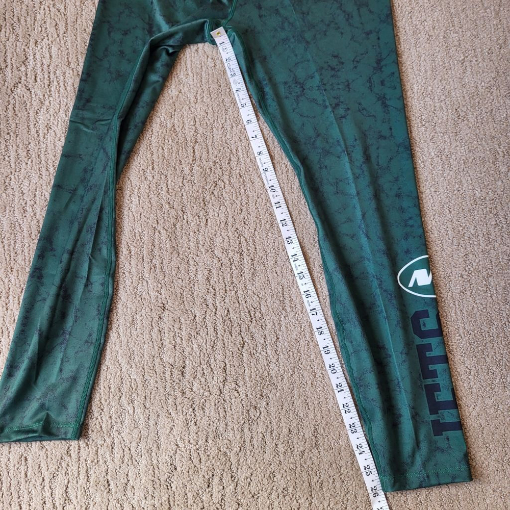 Women’s New York Jets NFL Team Leggings – Green & Black – Size XL – NWT – FOCO - Picture 7 of 9